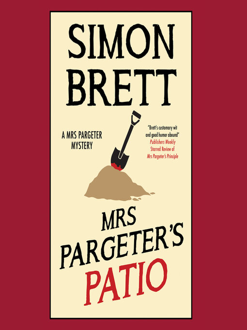 Title details for Mrs Pargeter's Patio by Simon Brett - Available